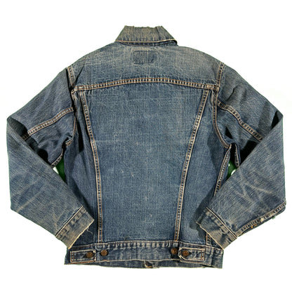 60s Levi's Big E Type 3 Trucker Jacket- S