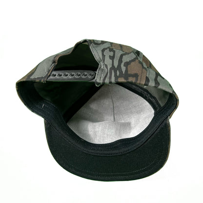 80s DS Tiny Brim Camo Trucker Hat