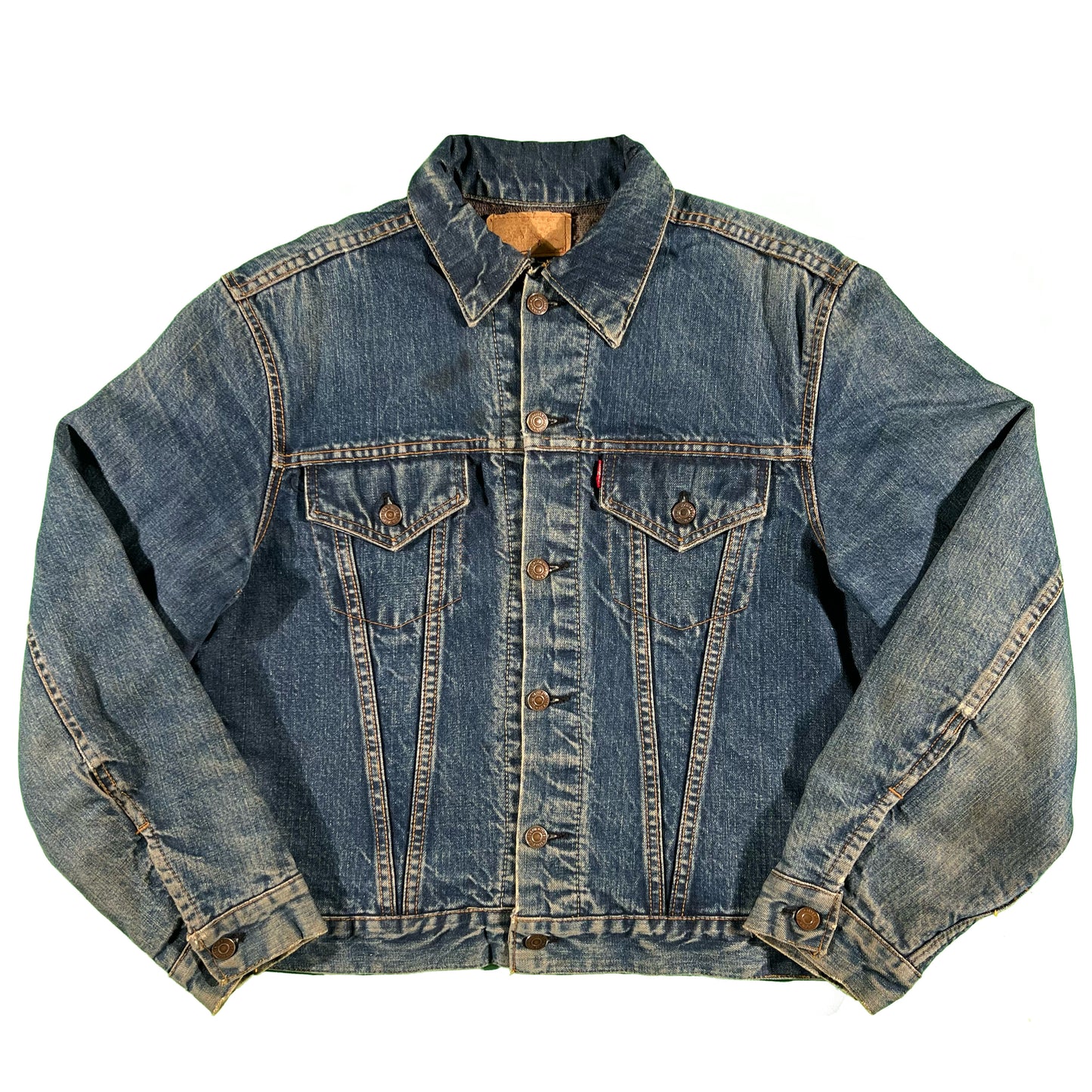 60s Blanket Lined Levi's Big E Type 3 Jacket- M