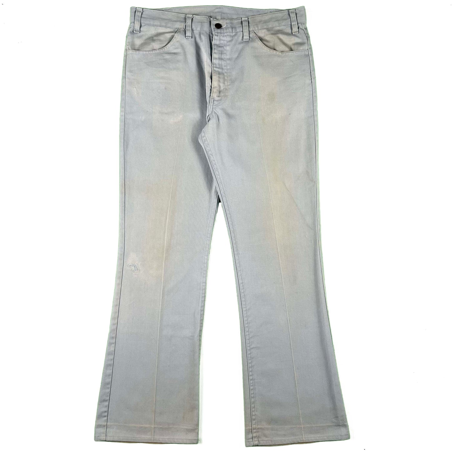 70s Levi's 646 Baby Blue Pants- 36x32