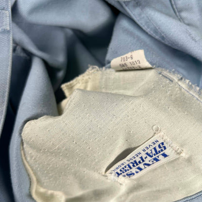 70s Levi's 646 Baby Blue Pants- 36x32