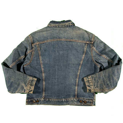 60s Blanket Lined Levi's Big E Type 3 Jacket- M