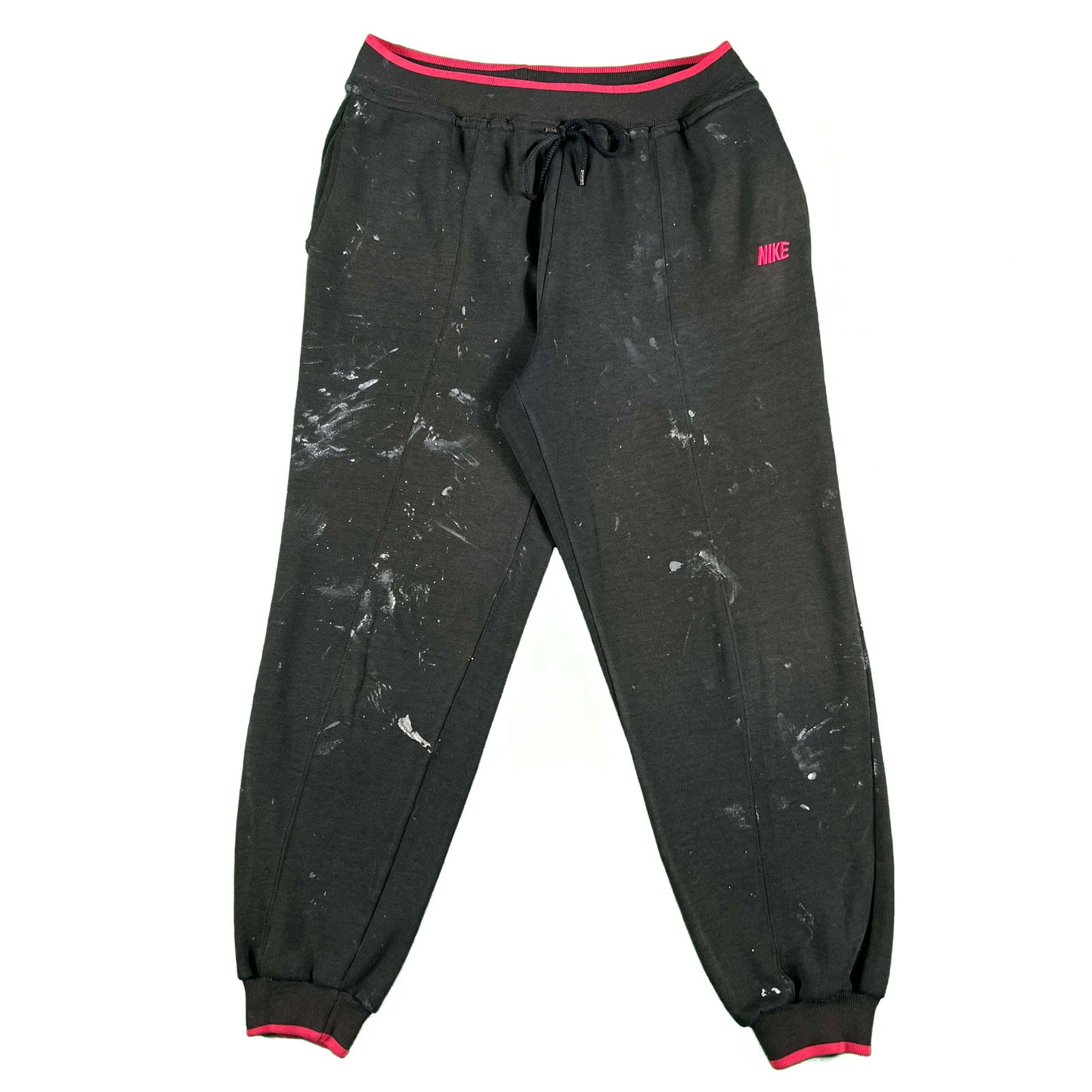 80s/90s Nike Pleated Painter's Sweatpants- S