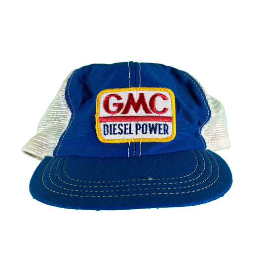 70s GMC Diesel Power Trucker Hat