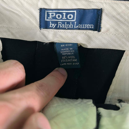 Vintage Polo by Ralph Lauren Wool Trousers- SELECT PAIR