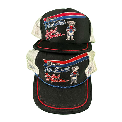 80s Berryman B12 Western Sheriff Trucker Hat- 2 IN STOCK