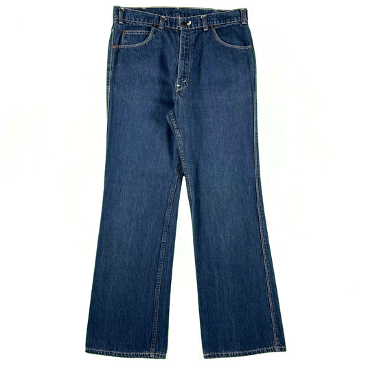 80s Levi's Movin' On Denim Flares- 32x30