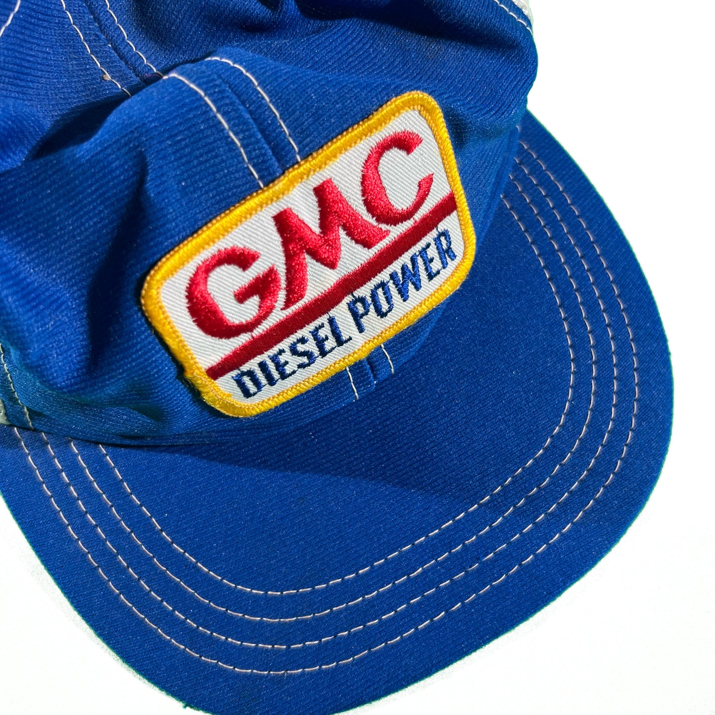 70s GMC Diesel Power Trucker Hat