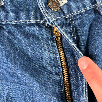 80s Levi's Movin' On Denim Flares- 32x30