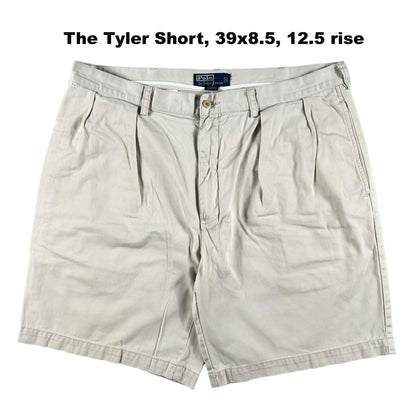 Vintage Polo Ralph Lauren Cotton Chino Shorts- SELECT PAIR