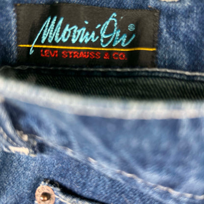 80s Levi's Movin' On Denim Flares- 32x30