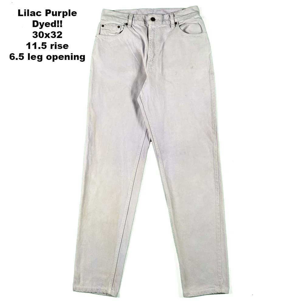 80s/90s Levi's 550s 'Relaxed Fit' Denim- SELECT PAIR