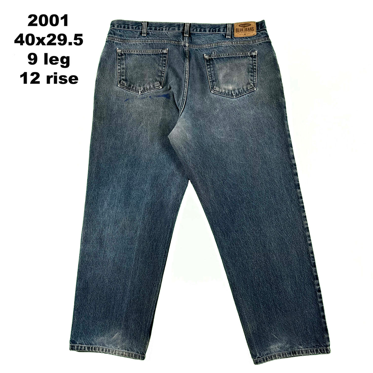 Vintage Old Navy 'Baggy' Denim- SELECT PAIR