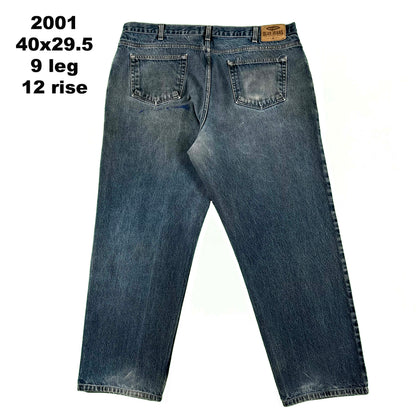 Vintage Old Navy 'Baggy' Denim- SELECT PAIR