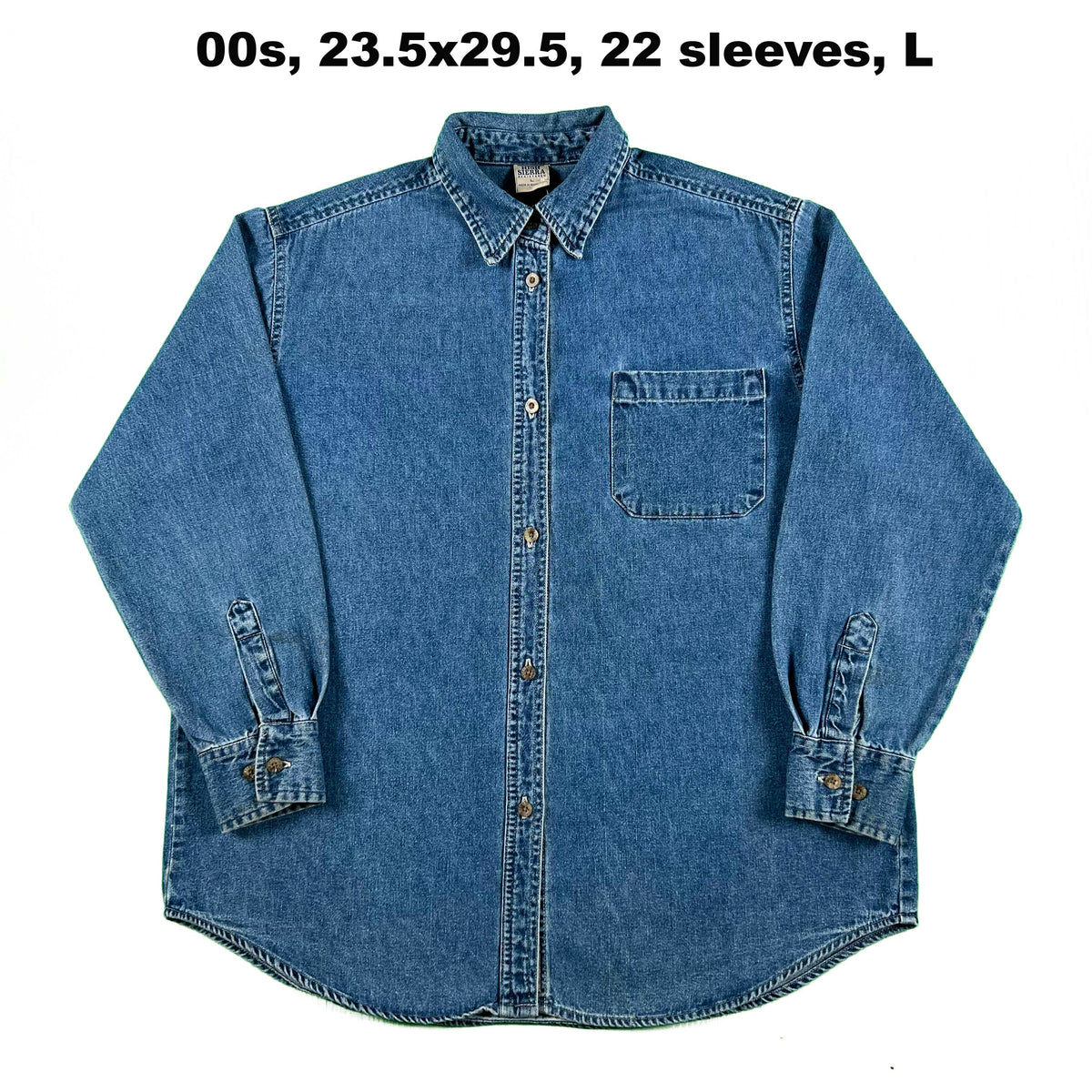 Vintage Denim Button Up Shirts- SELECT SHIRT