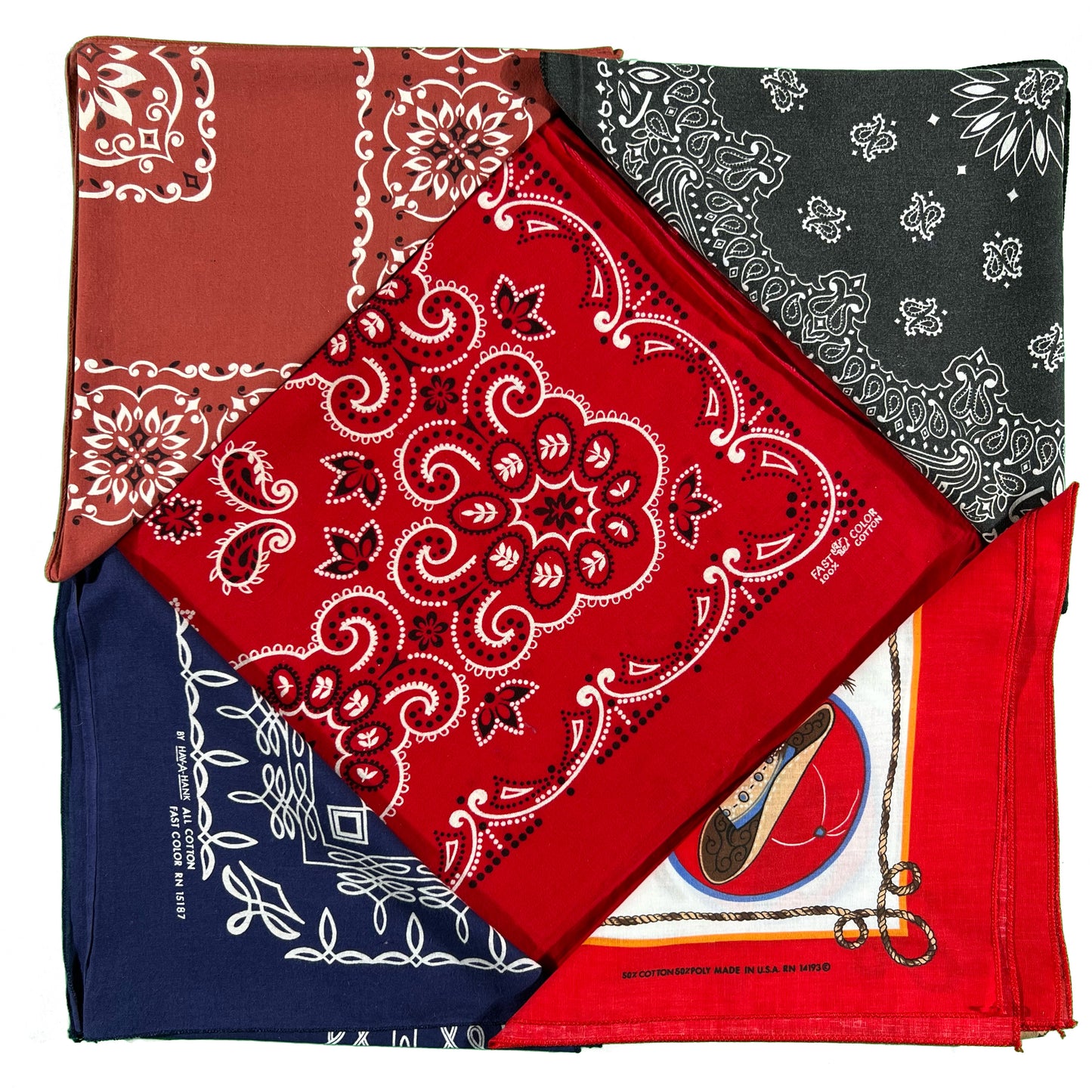 Vintage Handpicked Bandana