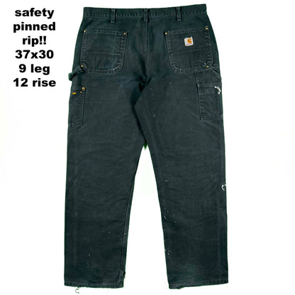 Carhartt Black Double Knees- SELECT PAIR