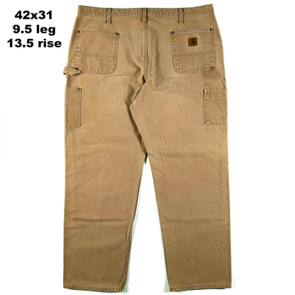 Carhartt Tan Double Knees- SELECT PAIR