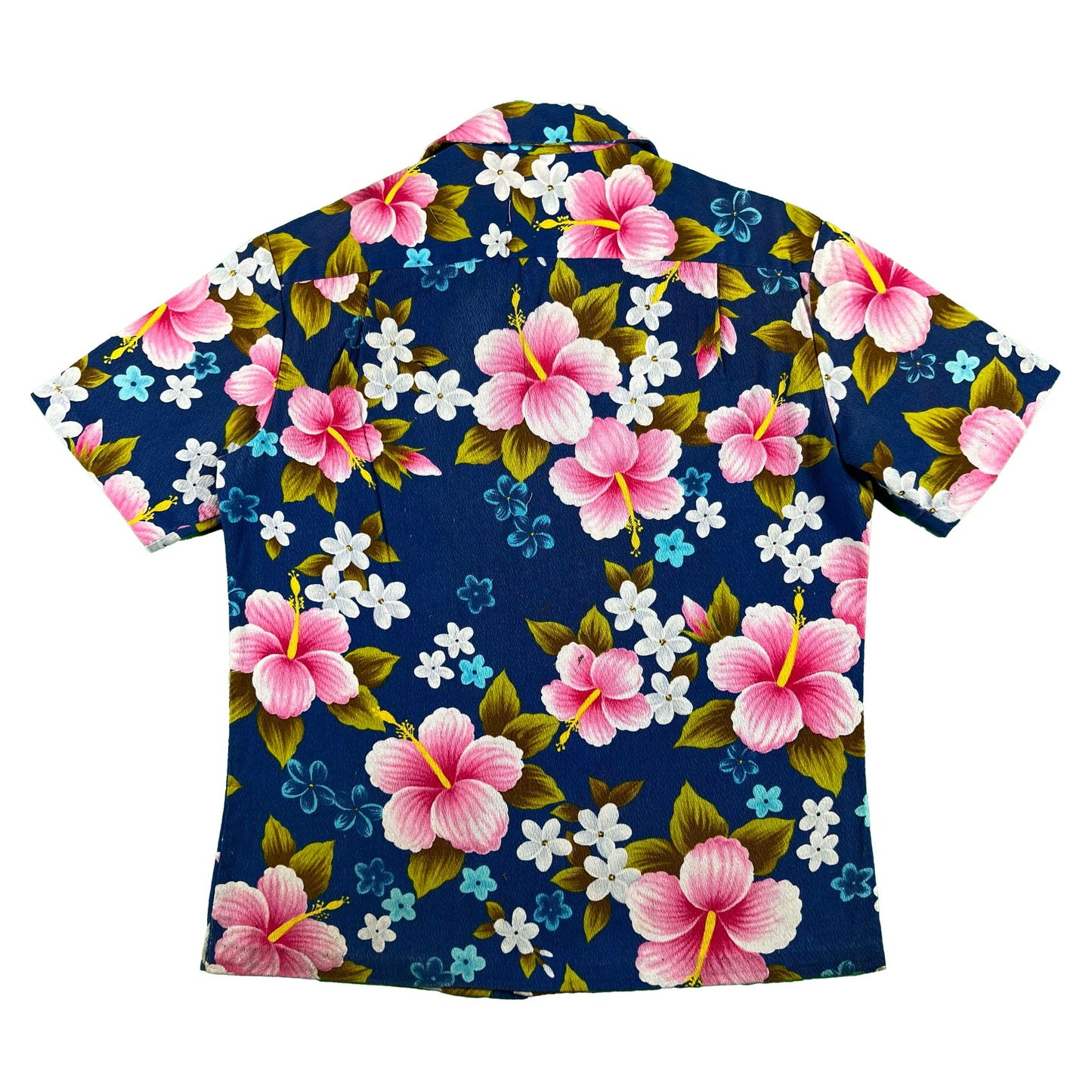 60s Ui-Maikai Hawaiian Shirt- M