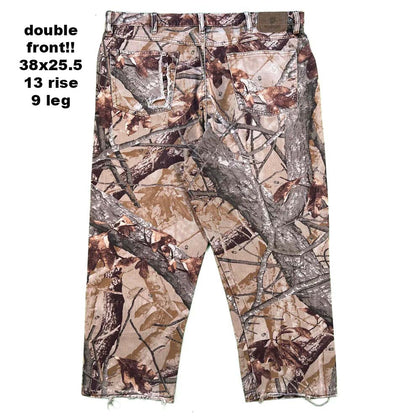 Vintage Wrangler Camo Denim- SELECT PAIR