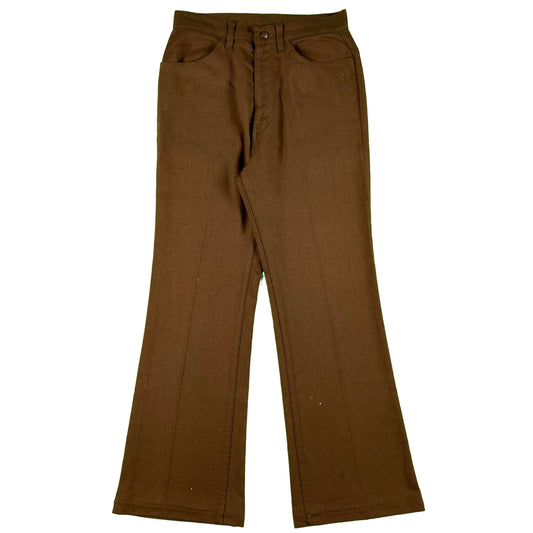 70s Levi's For Gals 'Big E' Flares- 27x28.5