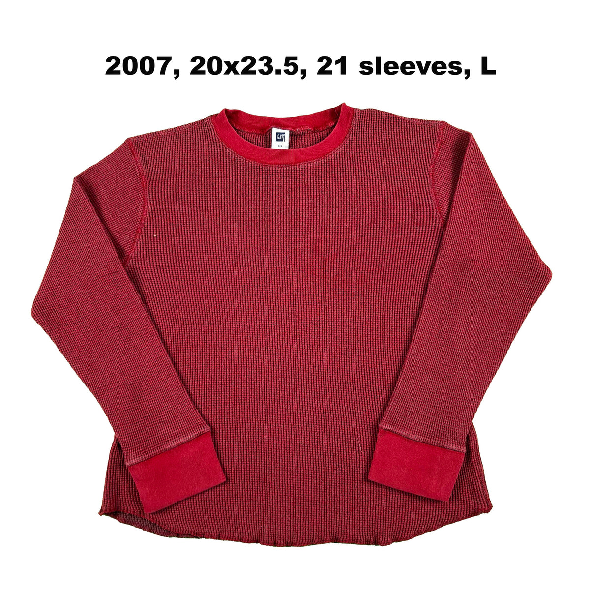 Vintage Gap Waffle Knit Thermals- SELECT SHIRT