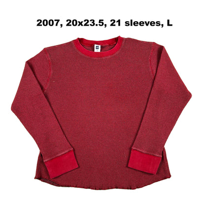 Vintage Gap Waffle Knit Thermals- SELECT SHIRT