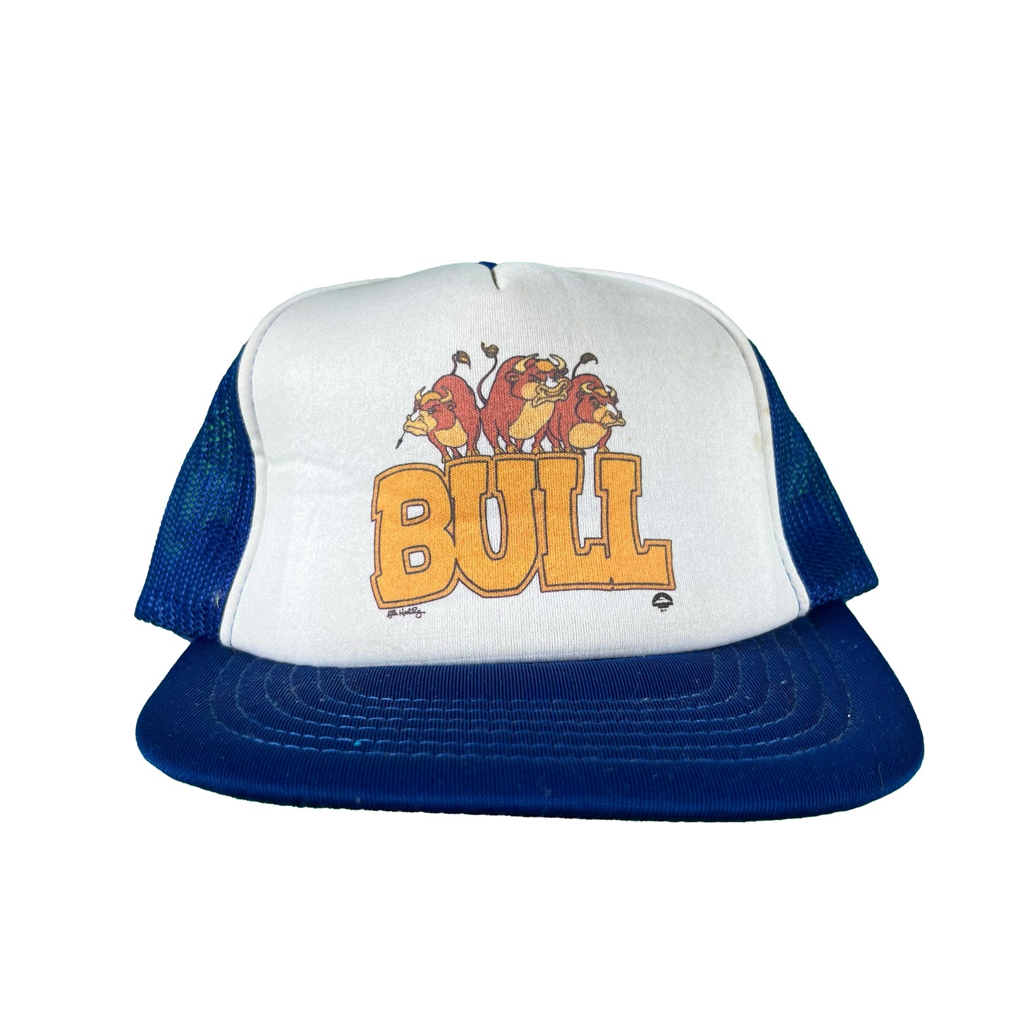 80s Bull Trucker Hat