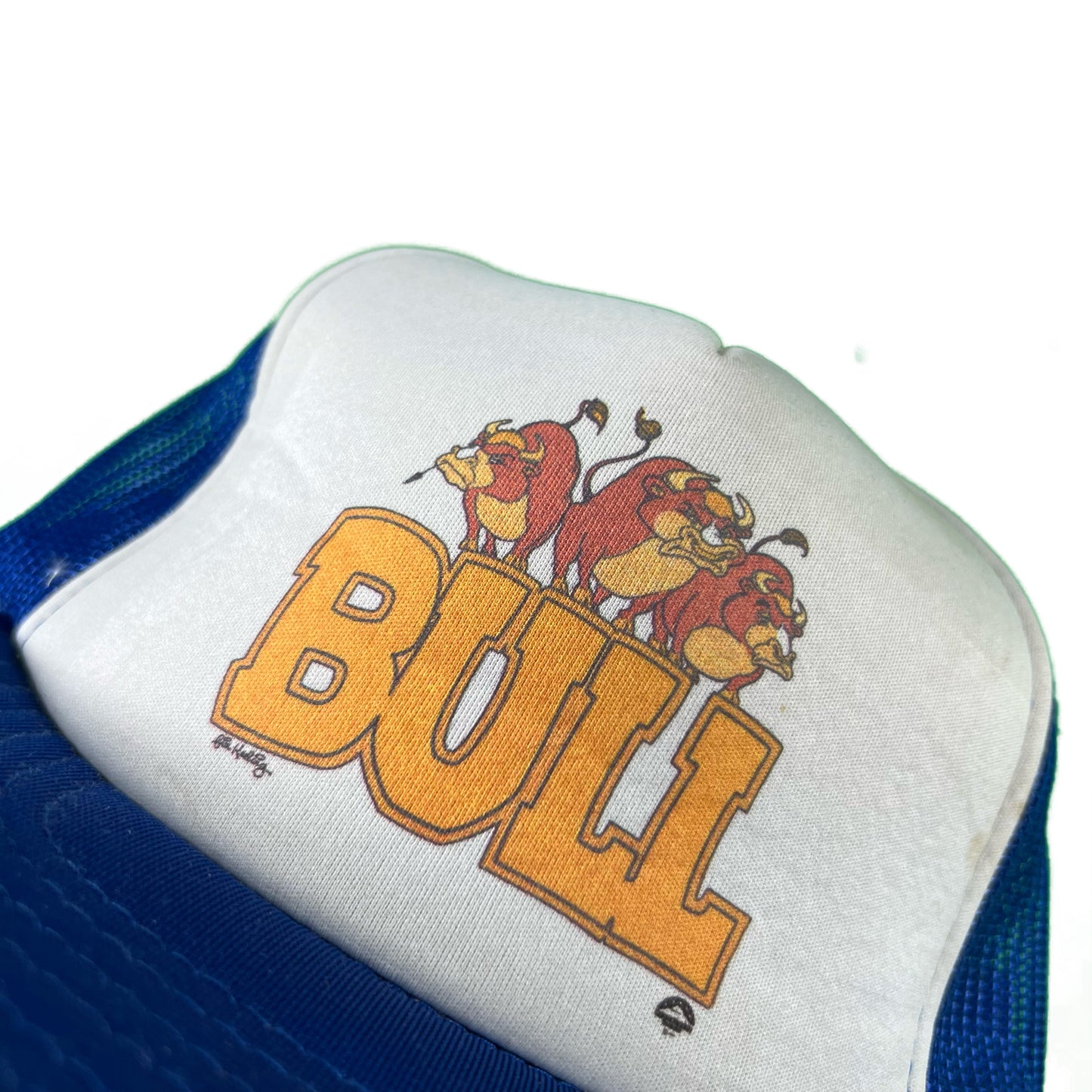 80s Bull Trucker Hat