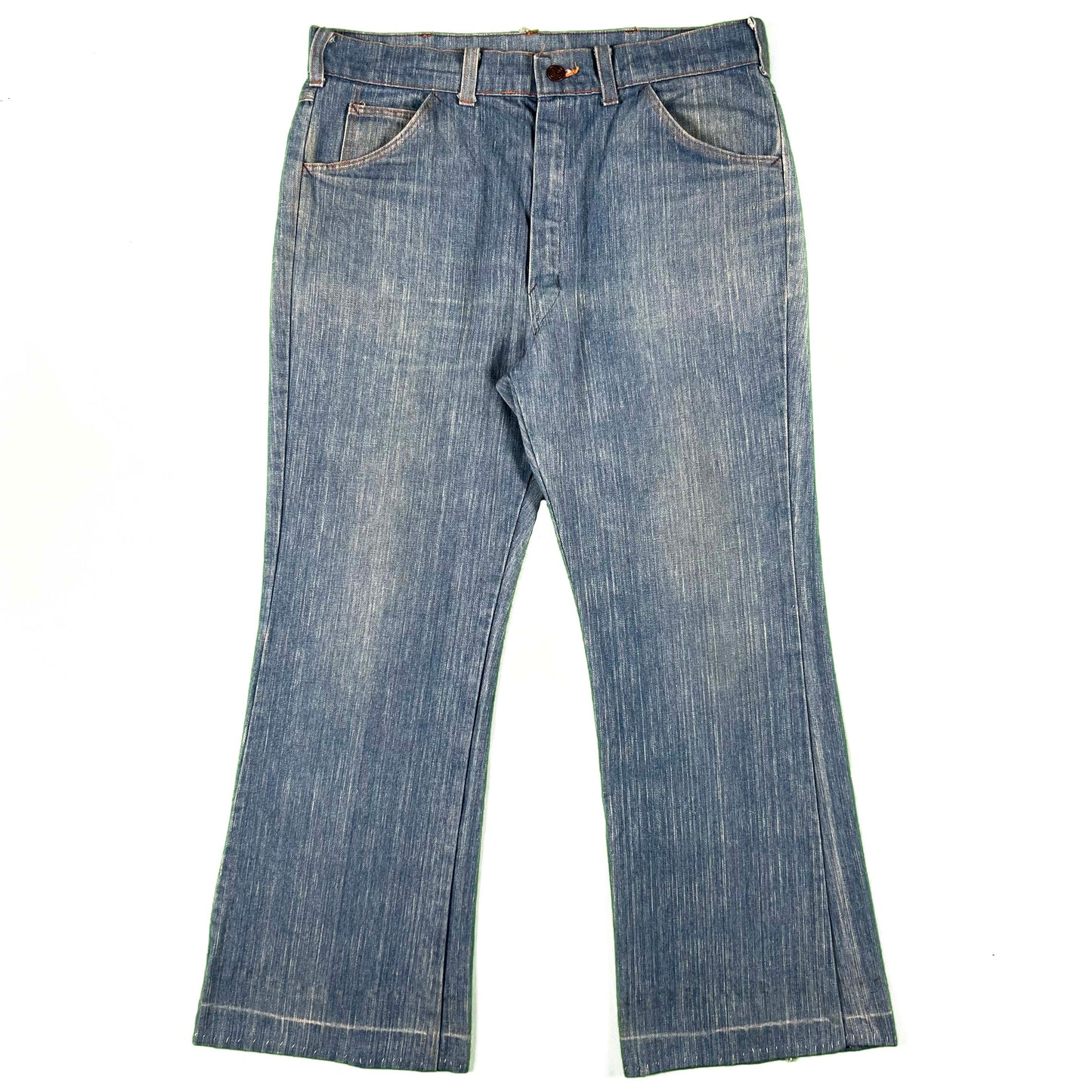 60s Big Yank Flared Denim- 34x26.5