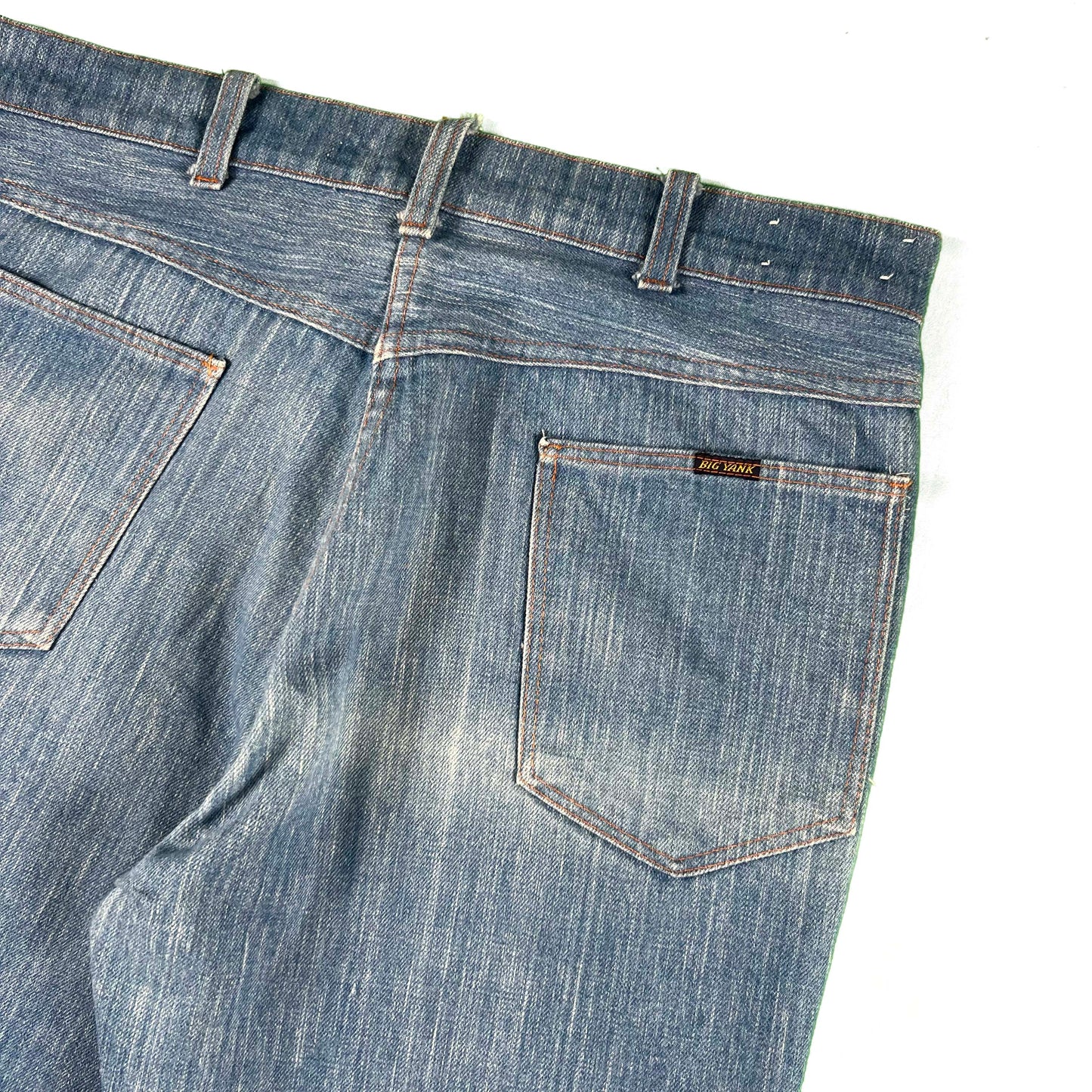 60s Big Yank Flared Denim- 34x26.5