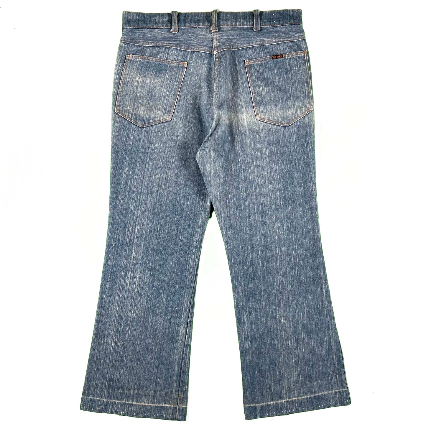 60s Big Yank Flared Denim- 34x26.5