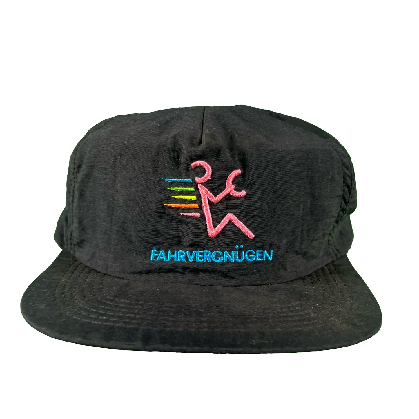 90s Nylon Fahrvergnügen Hat