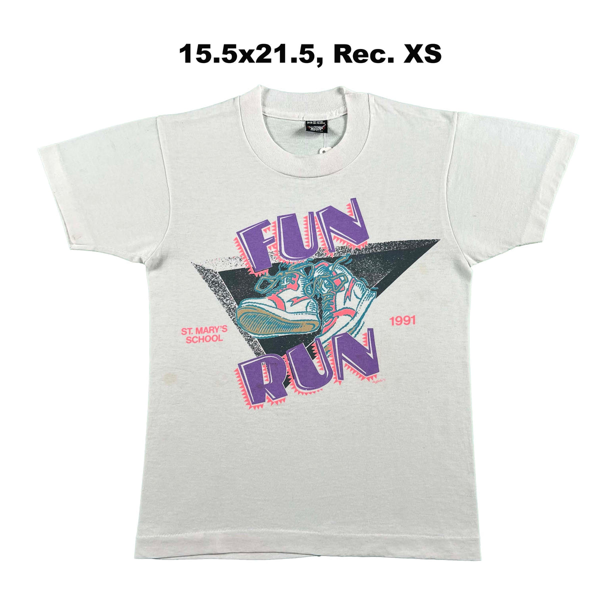 Vintage Running/Road Race Tees- SELECT TEE