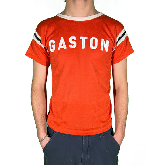 50s Gaston Durene Jersey Tee- XS