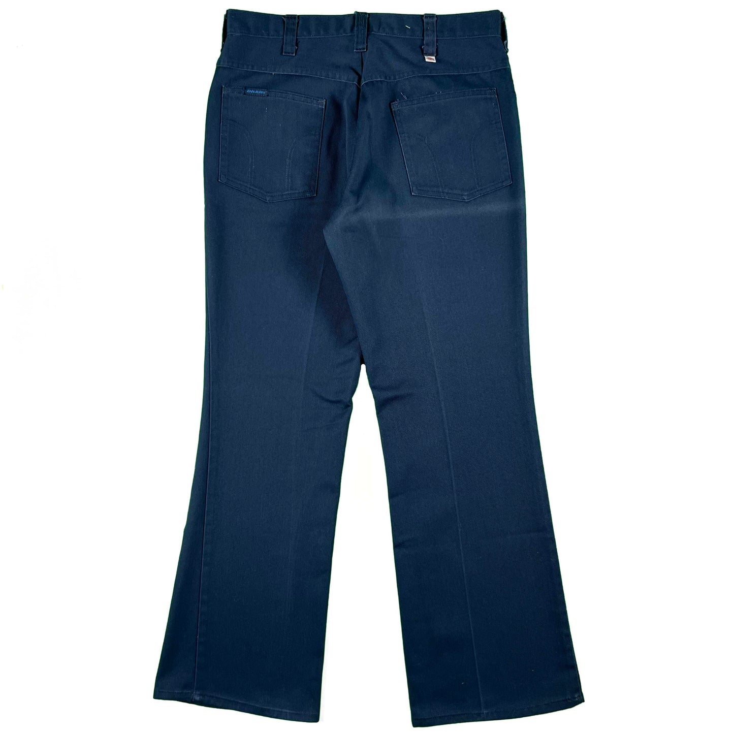 60s Dickies Faded Navy Flared Pants- 2 IN STOCK