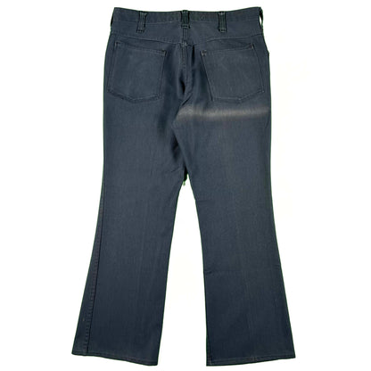 60s Dickies Faded Navy Flared Pants- 2 IN STOCK