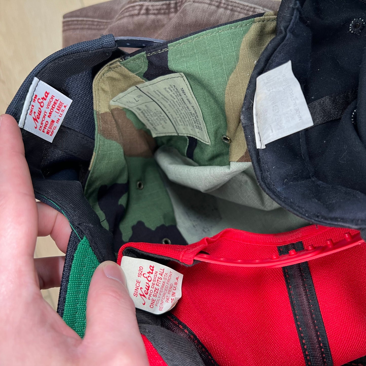 Vintage U.S. Military Hats- SELECT HAT