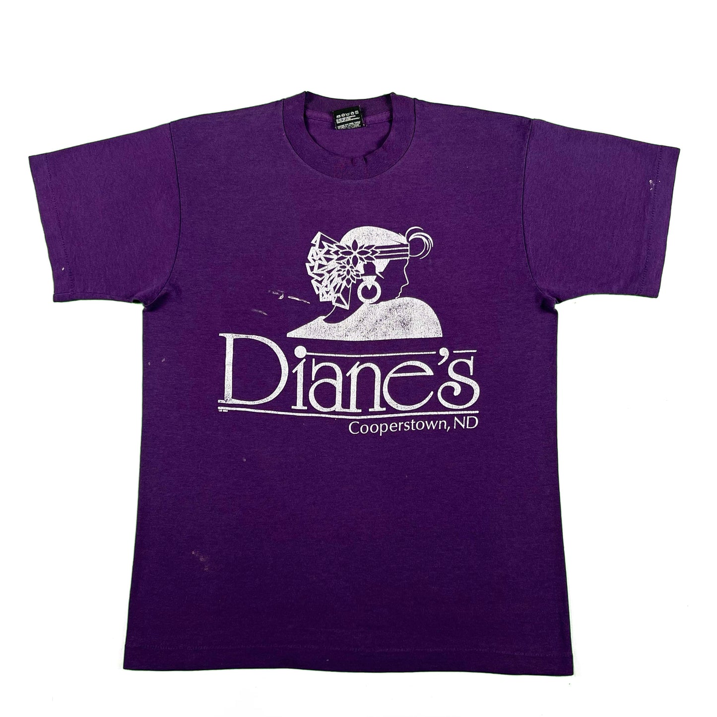 90s Diane's Cooperstown, North Dakota Tee- M