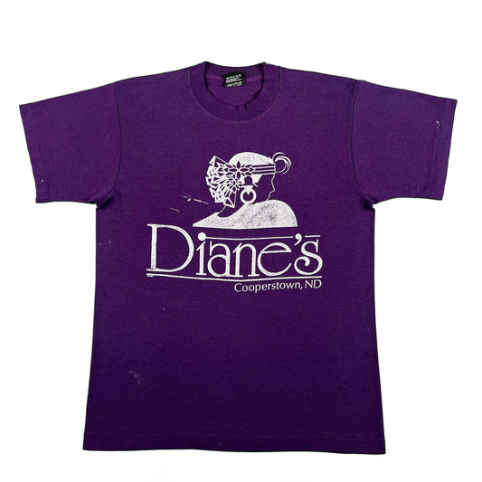 90s Diane's Cooperstown, North Dakota Tee- M