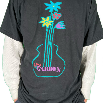 90s 'A Day in the Garden' Woodstock Tee- M