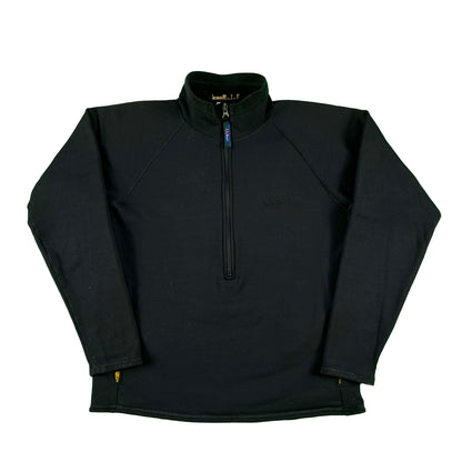 00s L.L. Bean Fleece Lined 1/4 Zip Pullover- S