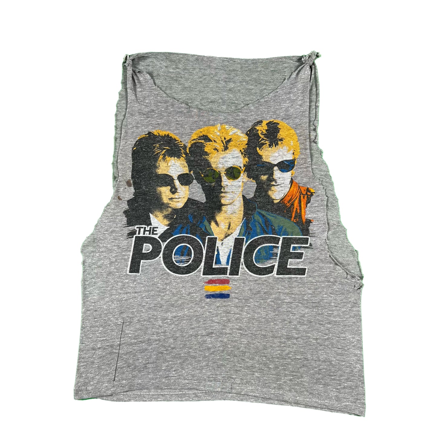 80s The Police Tank Top- S