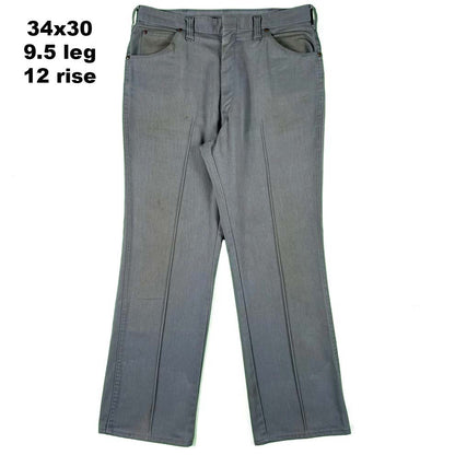 60s Dickies Flared Pants- SELECT PAIR