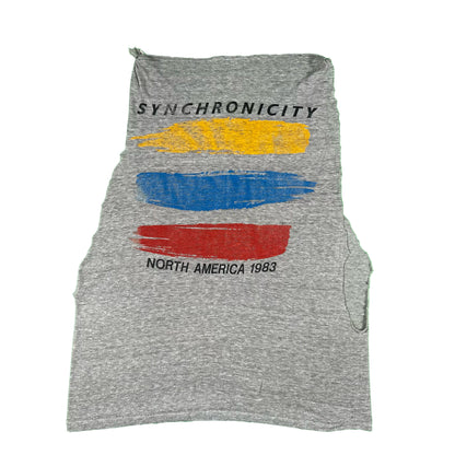 80s The Police Tank Top- S