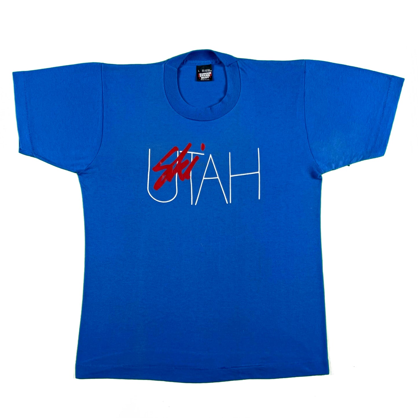 80s/90s Ski Utah Tee- M