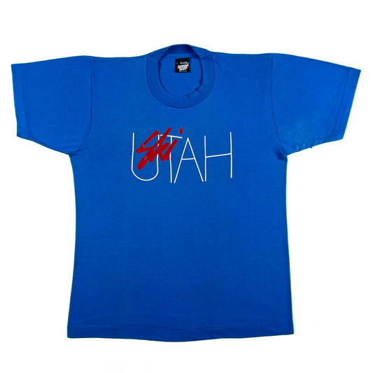 80s/90s Ski Utah Tee- M