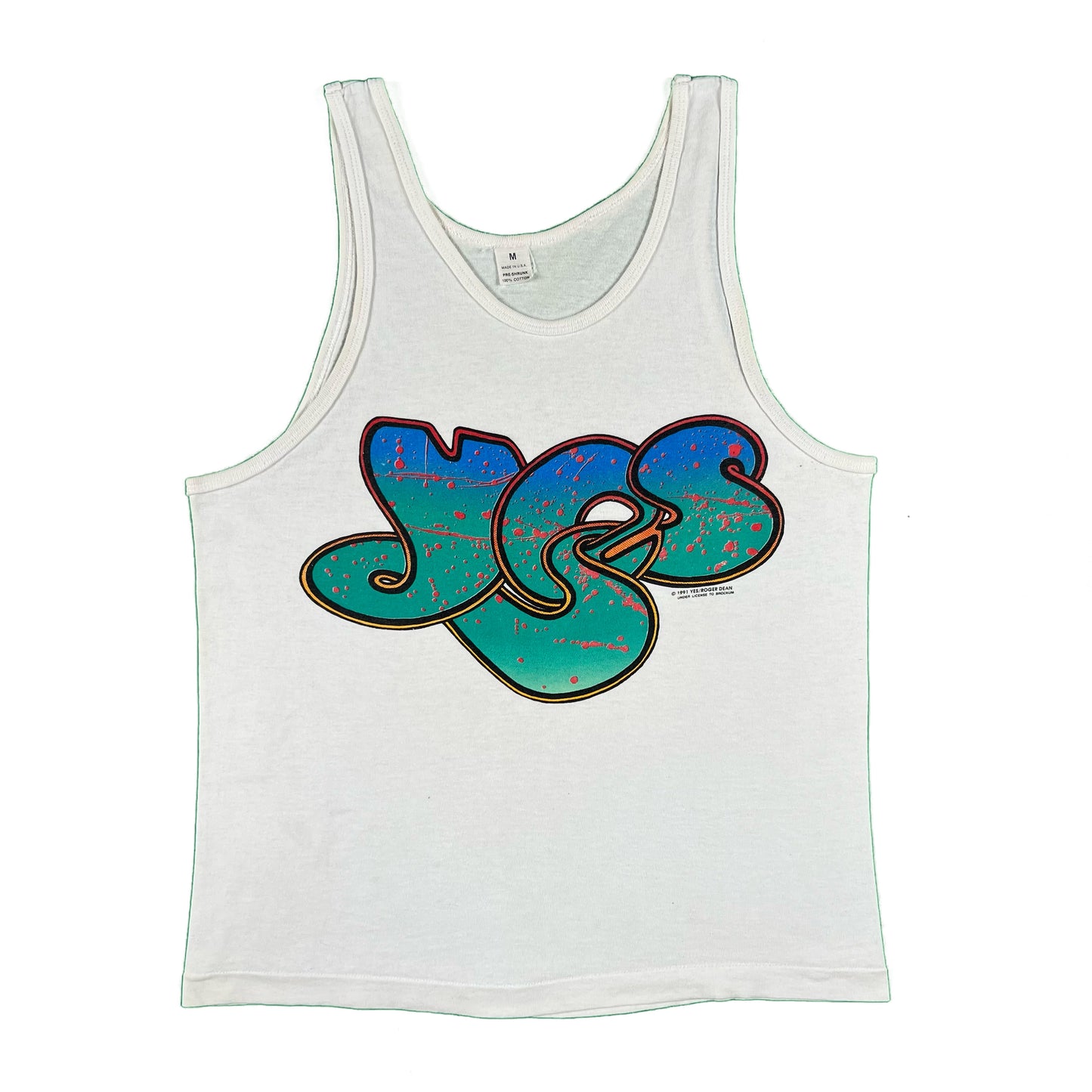 90s Yes Tank Top- M