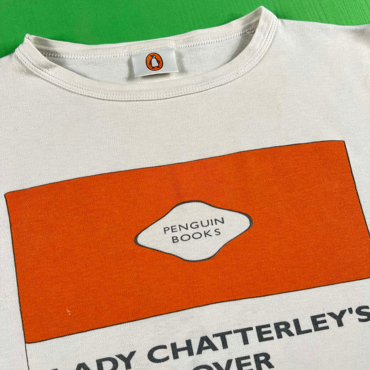80s 'Lady Chatterley's Lover' Tee- L