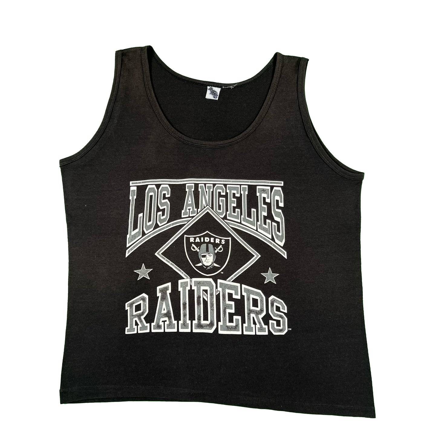 80s Los Angeles Raiders Tank Top- L